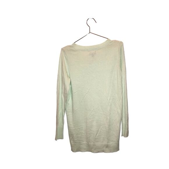Apt. 9 mint green lightweight v neck sweater size medium new with tag - Picture 2 of 4